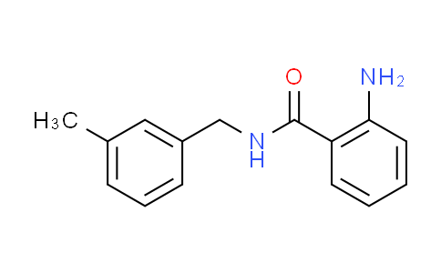 CAS No. 717893-10-2, 2-amino-N-(3-methylbenzyl)benzamide