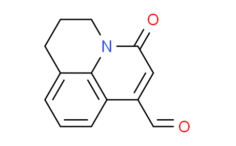CAS No. 111724-62-0, 5-oxo-2,3-dihydro-1H,5H-pyrido[3,2,1-ij]quinoline-7-carbaldehyde