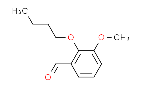 CAS No. 65712-73-4, 2-butoxy-3-methoxybenzaldehyde