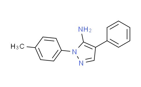 CAS No. 895011-47-9, 1-(4-methylphenyl)-4-phenyl-1H-pyrazol-5-amine