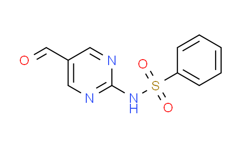 CAS No. 915922-62-2, N-(5-formyl-2-pyrimidinyl)benzenesulfonamide