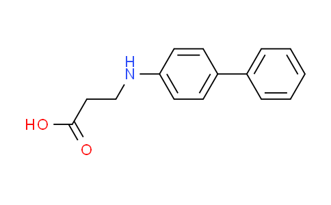 CAS No. 144653-45-2, N-4-biphenylyl-beta-alanine