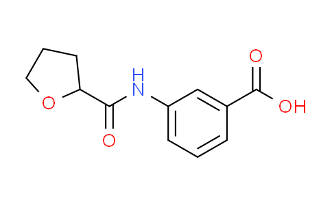 CAS No. 669704-13-6, 3-[(tetrahydro-2-furanylcarbonyl)amino]benzoic acid