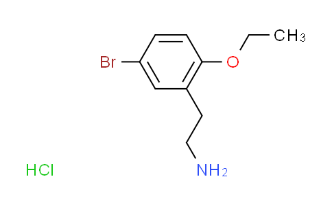 CAS No. 1052508-19-6, (5-bromo-2-ethoxybenzyl)methylamine hydrochloride