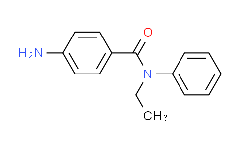 CAS No. 65270-05-5, 4-amino-N-ethyl-N-phenylbenzamide
