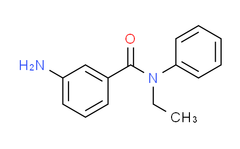 CAS No. 875837-45-9, 3-amino-N-ethyl-N-phenylbenzamide