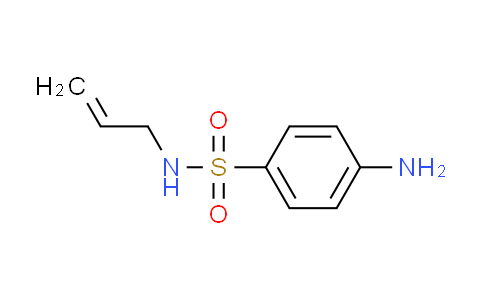 CAS No. 117057-51-9, N-allyl-4-aminobenzenesulfonamide