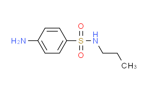 CAS No. 58687-83-5, 4-amino-N-propylbenzenesulfonamide