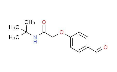 CAS No. 838867-14-4, N-(tert-butyl)-2-(4-formylphenoxy)acetamide
