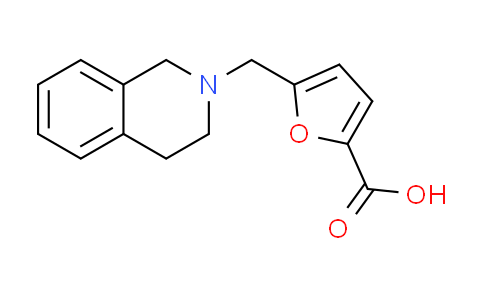 CAS No. 915922-68-8, 5-(3,4-dihydro-2(1H)-isoquinolinylmethyl)-2-furoic acid