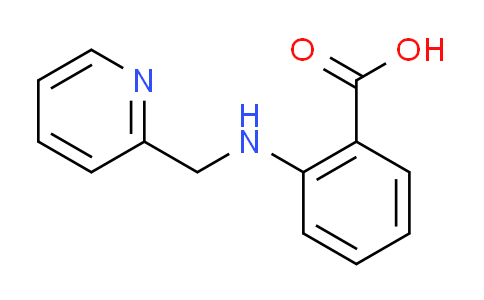 CAS No. 5691-02-1, 2-[(2-pyridinylmethyl)amino]benzoic acid