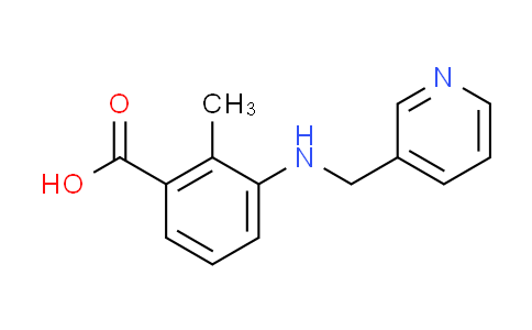 CAS No. 878714-39-7, 2-methyl-3-[(3-pyridinylmethyl)amino]benzoic acid