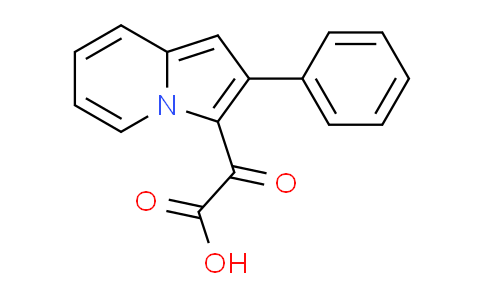 CAS No. 892691-05-3, oxo(2-phenyl-3-indolizinyl)acetic acid