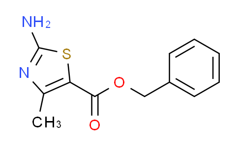 CAS No. 692745-02-1, benzyl 2-amino-4-methyl-1,3-thiazole-5-carboxylate