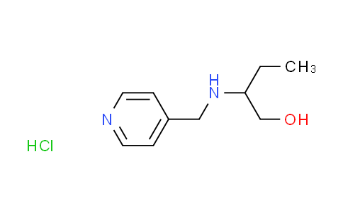 CAS No. 1158735-57-9, 2-[(4-pyridinylmethyl)amino]-1-butanol hydrochloride
