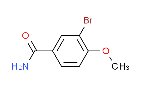 CAS No. 200956-55-4, 3-bromo-4-methoxybenzamide