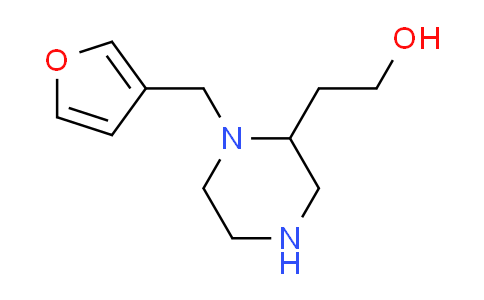 CAS No. 815655-77-7, 2-[1-(3-furylmethyl)-2-piperazinyl]ethanol