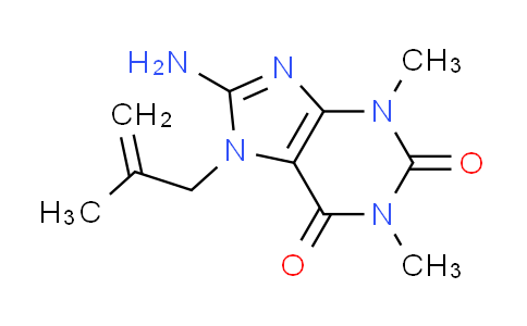 CAS No. 902047-64-7, 8-amino-1,3-dimethyl-7-(2-methyl-2-propen-1-yl)-3,7-dihydro-1H-purine-2,6-dione