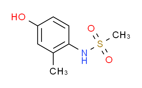 CAS No. 912895-74-0, N-(4-hydroxy-2-methylphenyl)methanesulfonamide