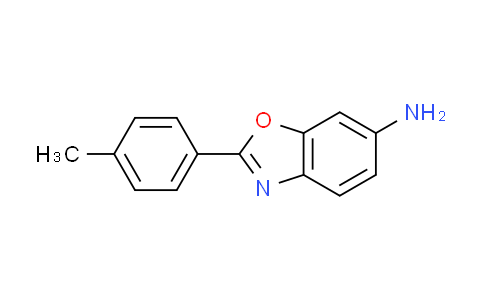 CAS No. 69657-63-2, 2-(4-methylphenyl)-1,3-benzoxazol-6-amine