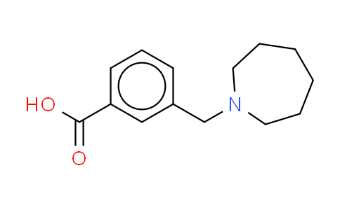 CAS No. 915922-86-0, 3-(1-azepanylmethyl)benzoic acid