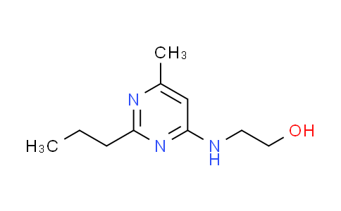 CAS No. 915914-21-5, 2-[(6-methyl-2-propyl-4-pyrimidinyl)amino]ethanol