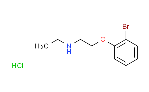 CAS No. 915920-58-0, [2-(2-bromophenoxy)ethyl]ethylamine hydrochloride