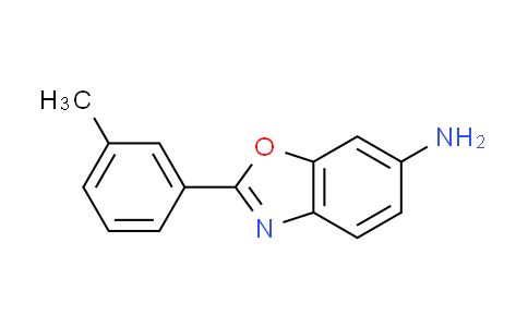 CAS No. 890985-45-2, 2-(3-methylphenyl)-1,3-benzoxazol-6-amine
