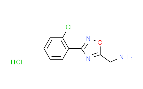 CAS No. 1217095-86-7, {[3-(2-chlorophenyl)-1,2,4-oxadiazol-5-yl]methyl}amine hydrochloride