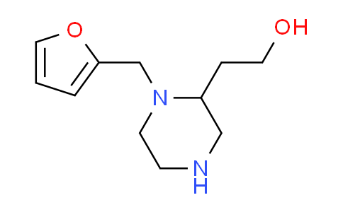 MC614373 | 815655-78-8 | 2-[1-(2-furylmethyl)-2-piperazinyl]ethanol