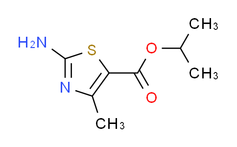 CAS No. 692745-01-0, isopropyl 2-amino-4-methyl-1,3-thiazole-5-carboxylate