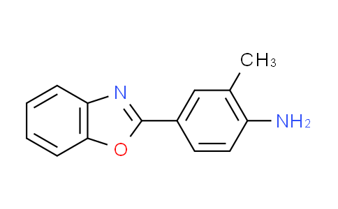CAS No. 792946-65-7, 4-(1,3-benzoxazol-2-yl)-2-methylaniline