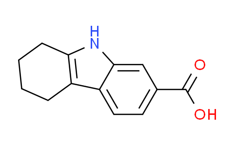 CAS No. 729613-71-2, 2,3,4,9-tetrahydro-1H-carbazole-7-carboxylic acid