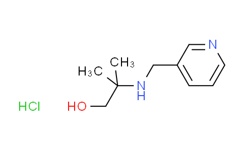 CAS No. 1048664-75-0, 2-methyl-2-[(3-pyridinylmethyl)amino]-1-propanol hydrochloride