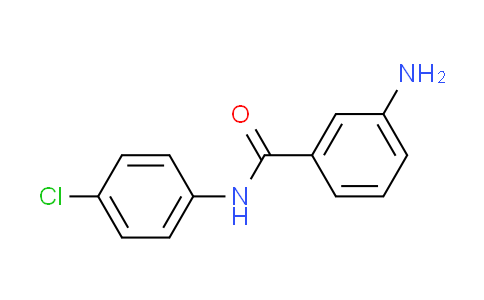 CAS No. 115175-17-2, 3-amino-N-(4-chlorophenyl)benzamide
