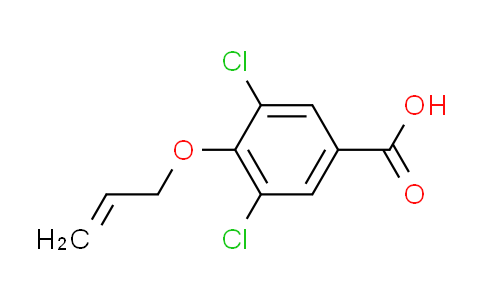 CAS No. 41727-45-1, 4-(allyloxy)-3,5-dichlorobenzoic acid