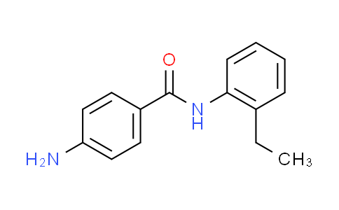 CAS No. 29027-73-4, 4-amino-N-(2-ethylphenyl)benzamide