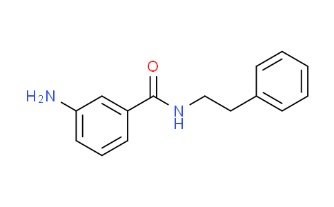 CAS No. 81882-72-6, 3-amino-N-(2-phenylethyl)benzamide