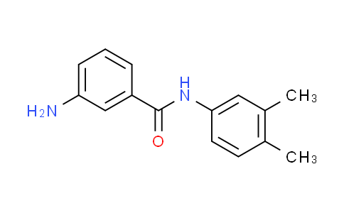CAS No. 102630-89-7, 3-amino-N-(3,4-dimethylphenyl)benzamide
