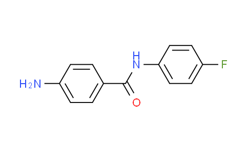 CAS No. 698988-07-7, 4-amino-N-(4-fluorophenyl)benzamide