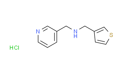 CAS No. 1049713-28-1, (3-pyridinylmethyl)(3-thienylmethyl)amine hydrochloride