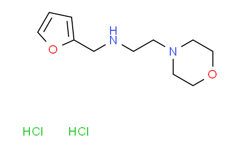 CAS No. 1050480-42-6, N-(2-furylmethyl)-2-(4-morpholinyl)ethanamine dihydrochloride