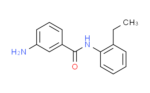 CAS No. 897594-72-8, 3-amino-N-(2-ethylphenyl)benzamide
