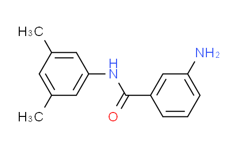 CAS No. 102630-90-0, 3-amino-N-(3,5-dimethylphenyl)benzamide
