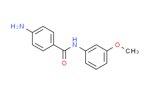 CAS No. 897594-57-9, 4-amino-N-(3-methoxyphenyl)benzamide