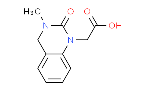 CAS No. 696637-93-1, (3-methyl-2-oxo-3,4-dihydroquinazolin-1(2H)-yl)acetic acid