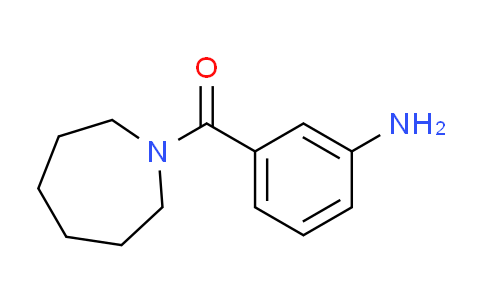 CAS No. 401646-91-1, 3-(azepan-1-ylcarbonyl)aniline