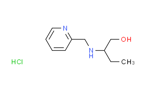 CAS No. 1049713-06-5, 2-[(2-pyridinylmethyl)amino]-1-butanol hydrochloride
