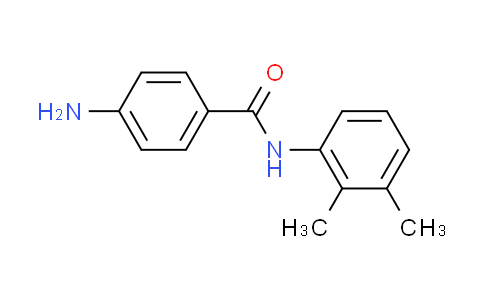 CAS No. 29027-72-3, 4-amino-N-(2,3-dimethylphenyl)benzamide