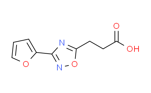 CAS No. 878437-14-0, 3-[3-(2-furyl)-1,2,4-oxadiazol-5-yl]propanoic acid
